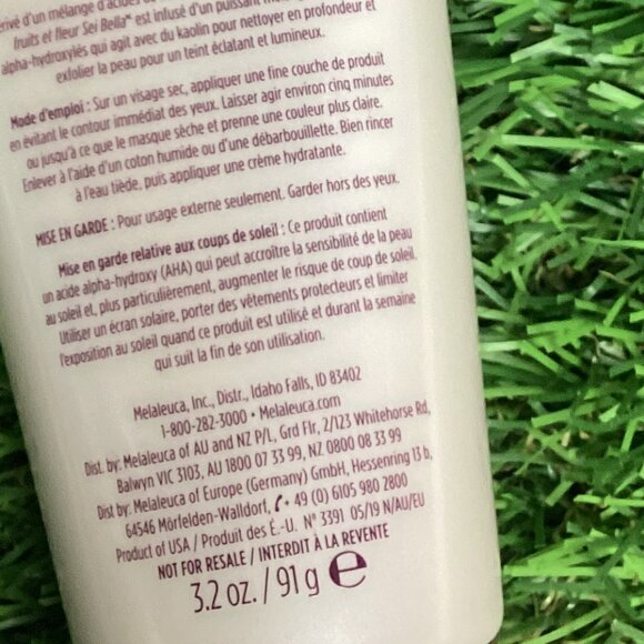 Sei Bella Fruit Enzyme & Flower Mask - Picture 2 of 5